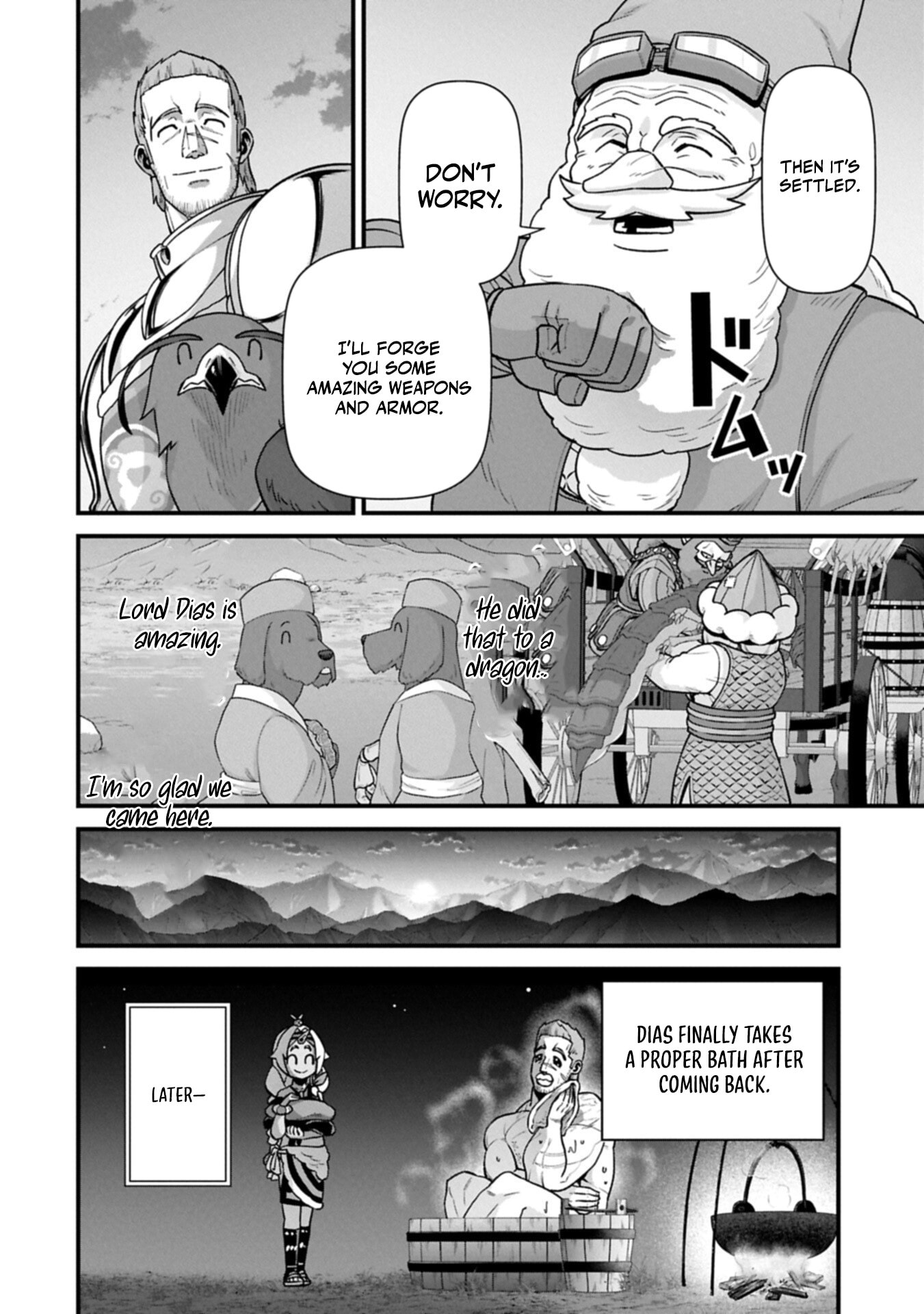 Ryoumin 0-nin Start no Henkyou Ryoushusama Chapter 72 page 7 - 