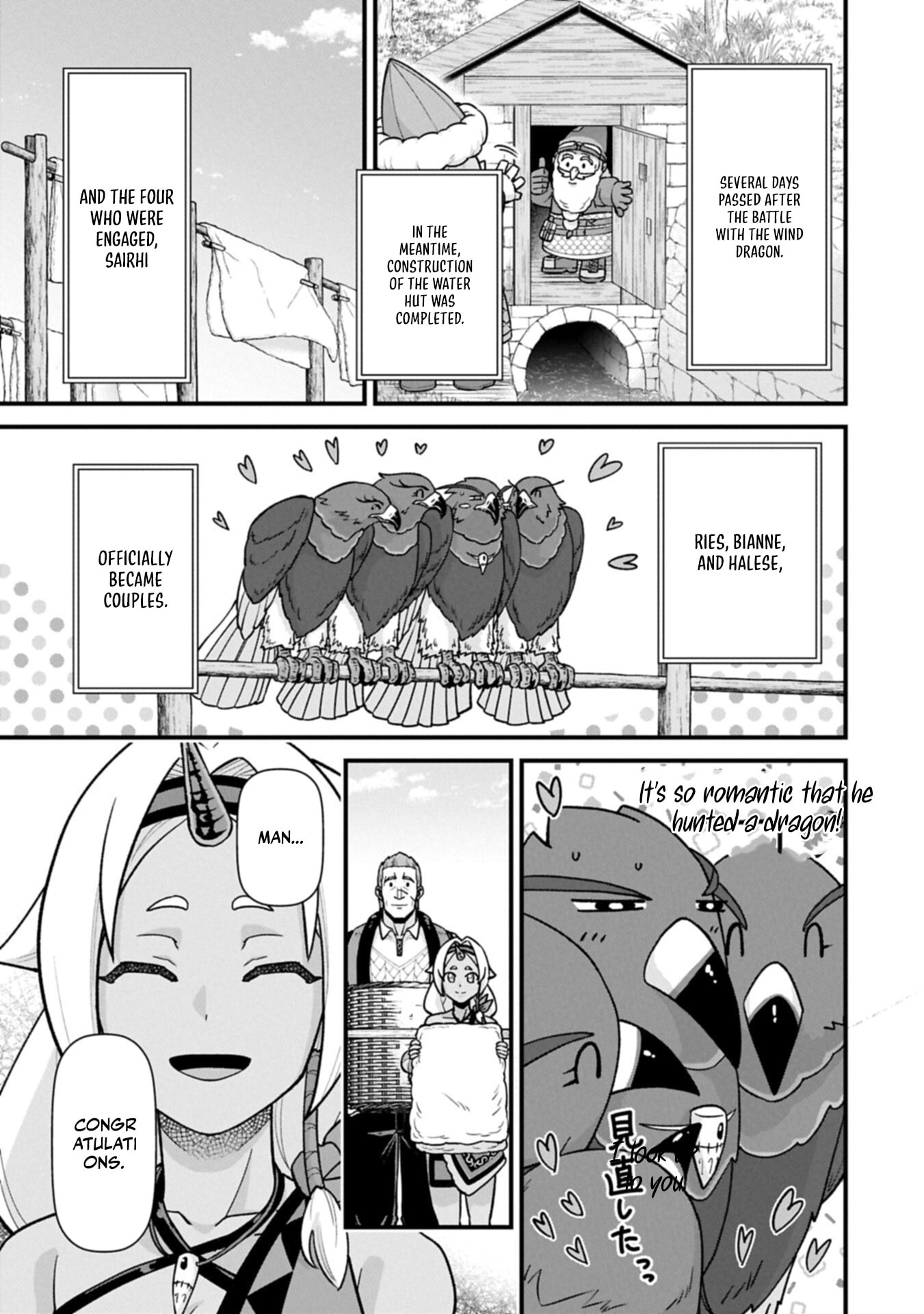 Ryoumin 0-nin Start no Henkyou Ryoushusama Chapter 72 page 8 - 