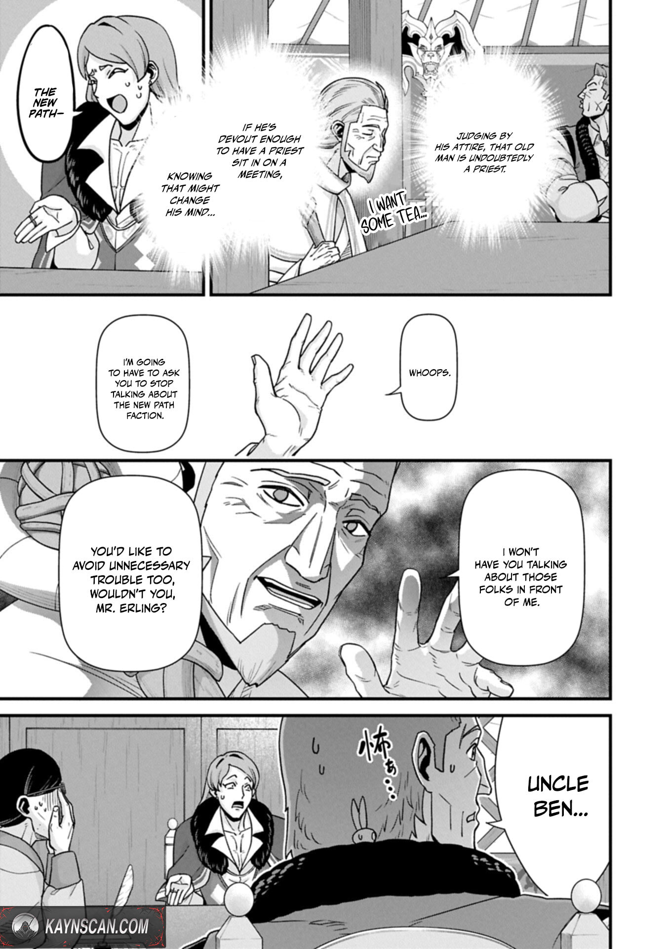 Ryoumin 0-nin Start no Henkyou Ryoushusama Chapter 74.1 page 11 - 