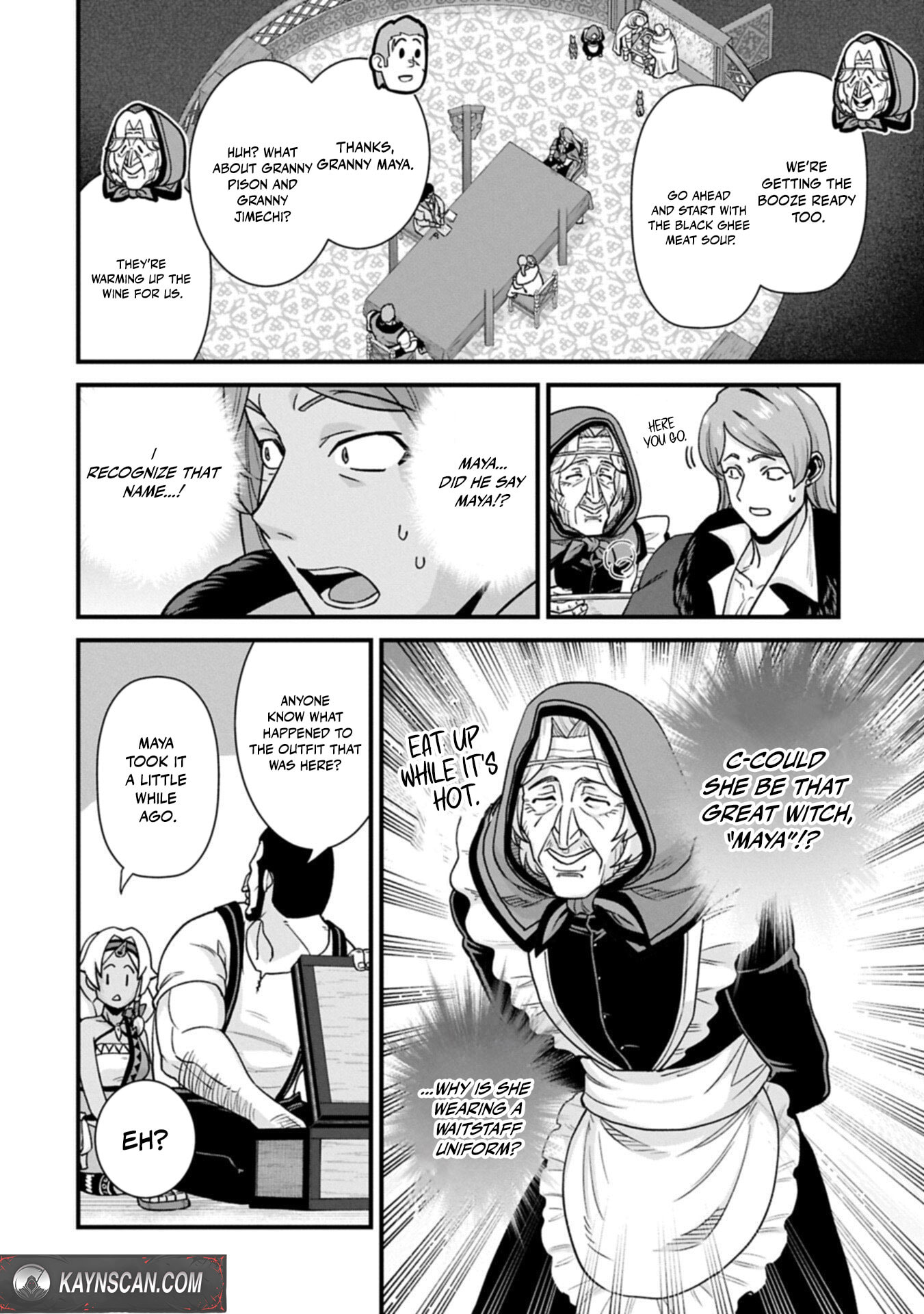 Ryoumin 0-nin Start no Henkyou Ryoushusama Chapter 74.1 page 14 - 