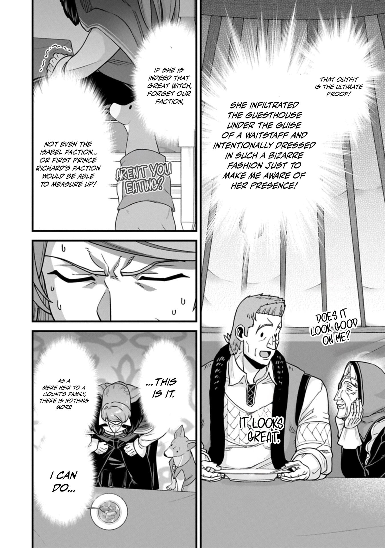 Ryoumin 0-nin Start no Henkyou Ryoushusama Chapter 74.1 page 16 - 