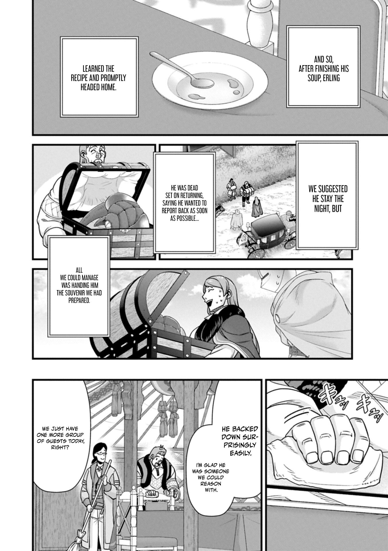 Ryoumin 0-nin Start no Henkyou Ryoushusama Chapter 74.1 page 18 - 