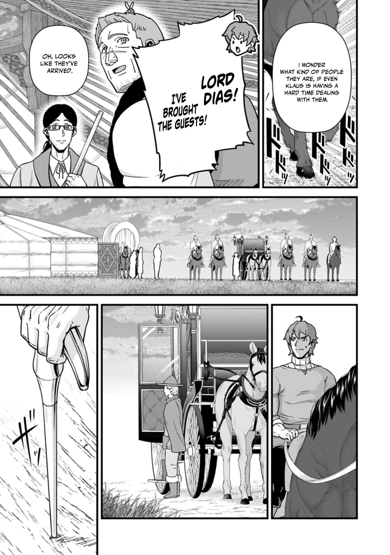 Ryoumin 0-nin Start no Henkyou Ryoushusama Chapter 74.1 page 19 - 