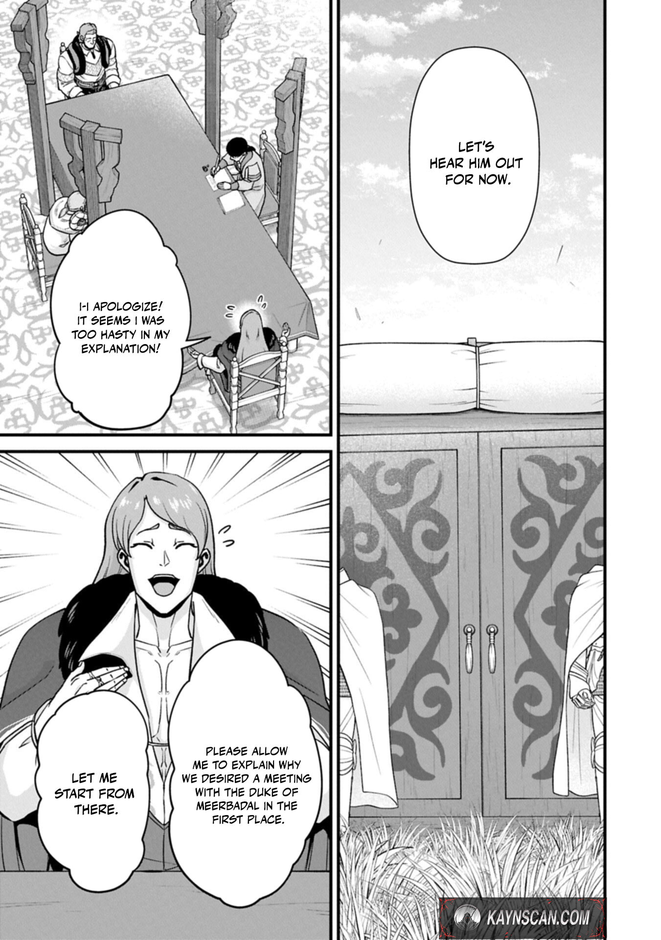 Ryoumin 0-nin Start no Henkyou Ryoushusama Chapter 74.1 page 5 - 