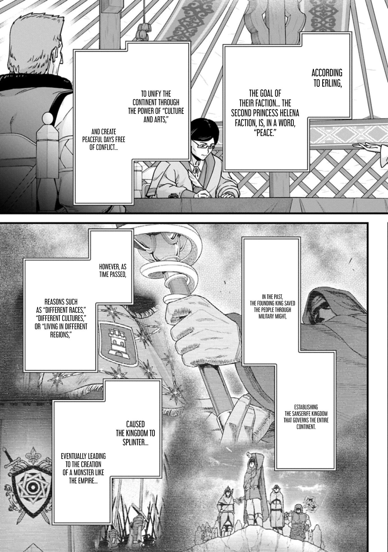 Ryoumin 0-nin Start no Henkyou Ryoushusama Chapter 74.1 page 7 - 