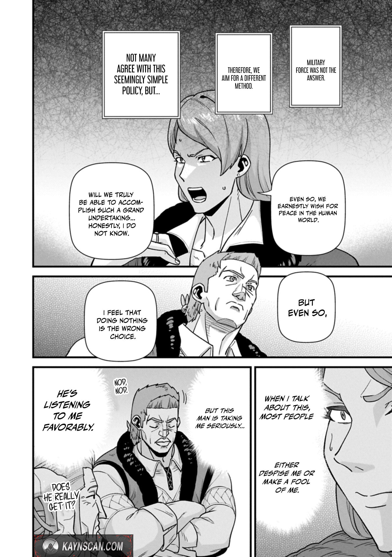 Ryoumin 0-nin Start no Henkyou Ryoushusama Chapter 74.1 page 8 - 