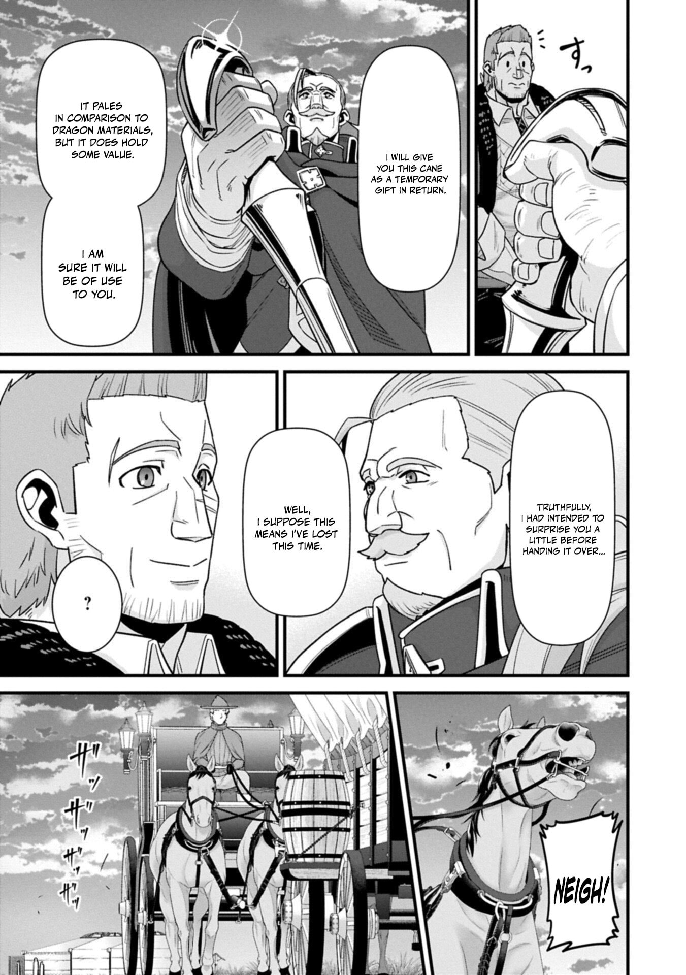 Ryoumin 0-nin Start no Henkyou Ryoushusama Chapter 74.2 page 12 - 
