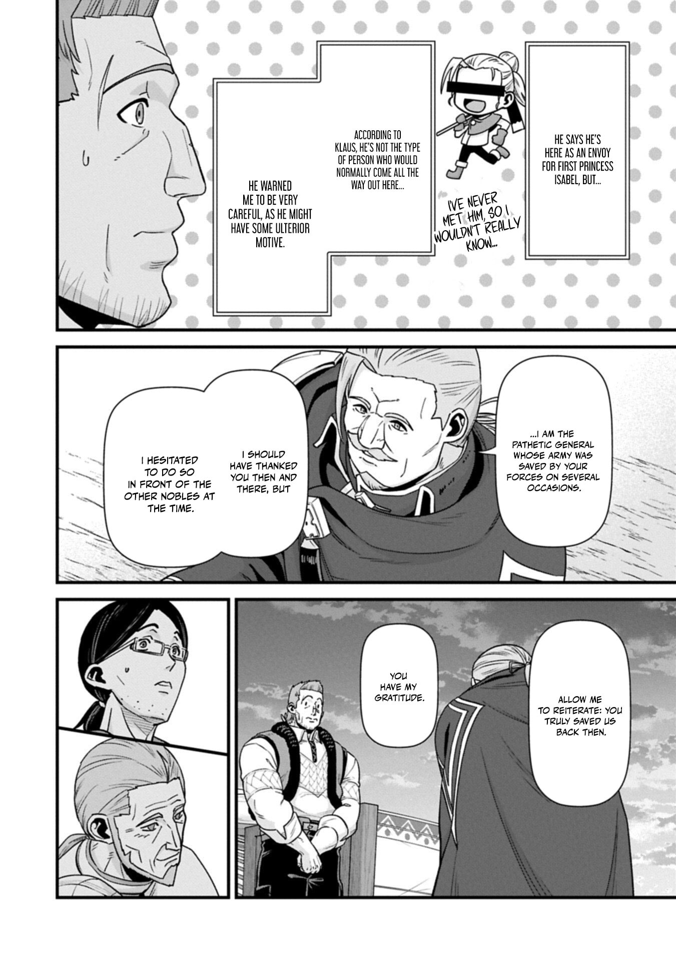 Ryoumin 0-nin Start no Henkyou Ryoushusama Chapter 74.2 page 3 - 