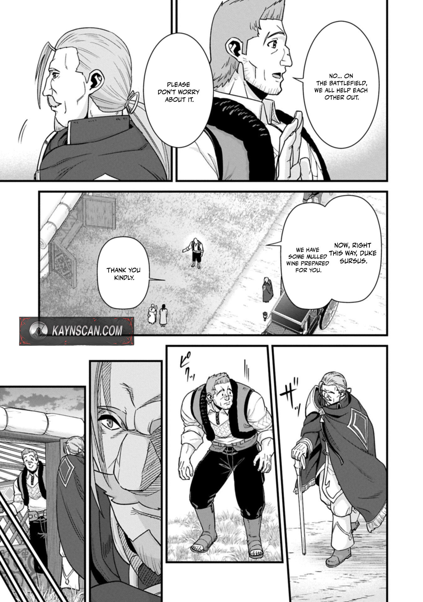 Ryoumin 0-nin Start no Henkyou Ryoushusama Chapter 74.2 page 4 - 