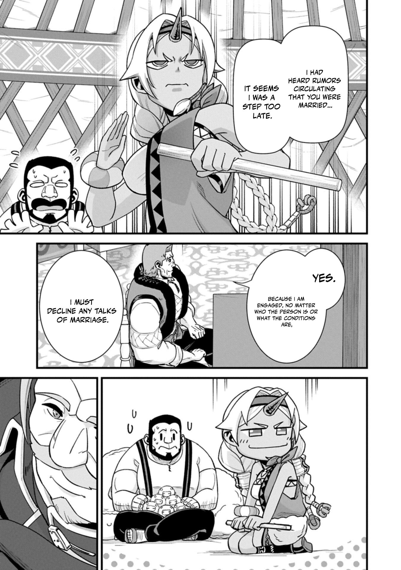 Ryoumin 0-nin Start no Henkyou Ryoushusama Chapter 74.2 page 6 - 