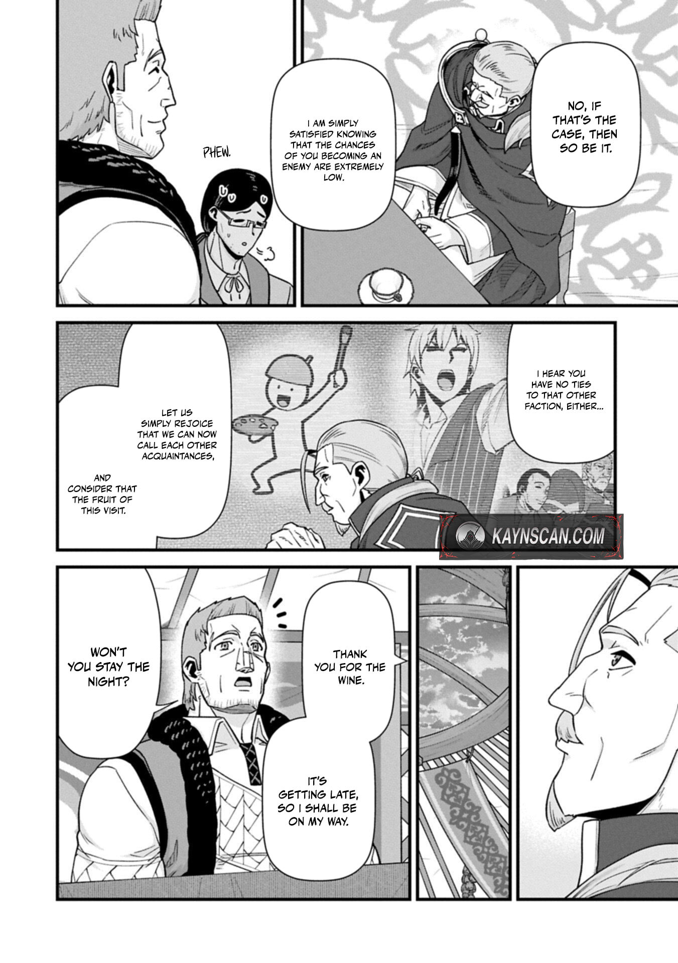 Ryoumin 0-nin Start no Henkyou Ryoushusama Chapter 74.2 page 7 - 
