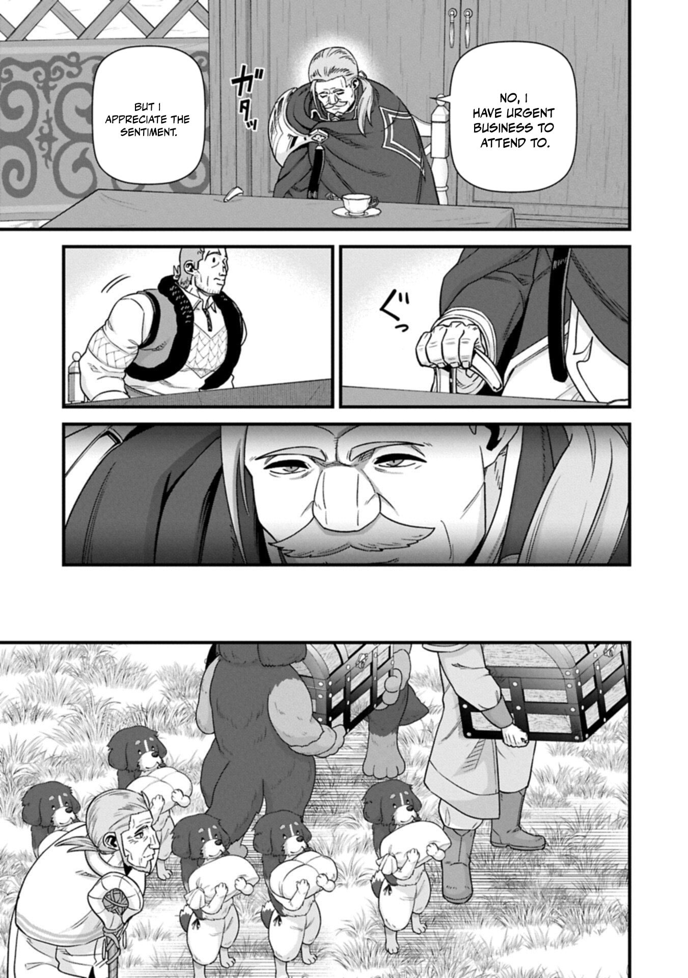 Ryoumin 0-nin Start no Henkyou Ryoushusama Chapter 74.2 page 8 - 