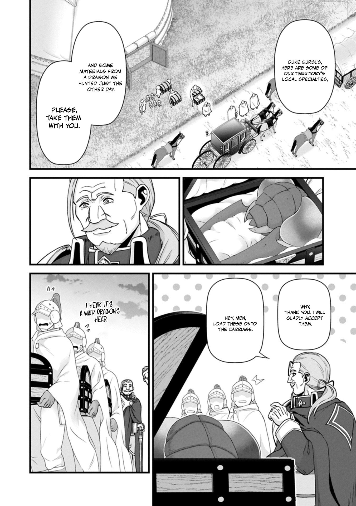 Ryoumin 0-nin Start no Henkyou Ryoushusama Chapter 74.2 page 9 - 