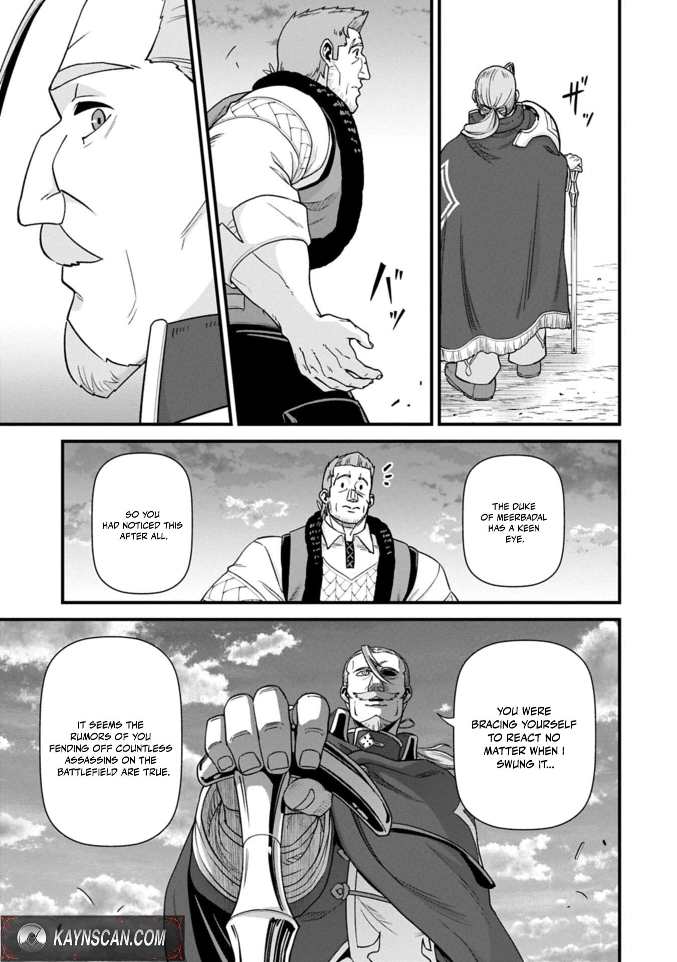 Ryoumin 0-nin Start no Henkyou Ryoushusama Chapter 74.2 page 10 - 