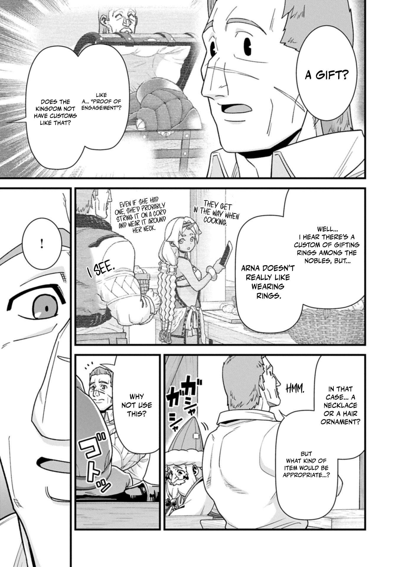 Ryoumin 0-nin Start no Henkyou Ryoushusama Chapter 75.1 page 12 - 