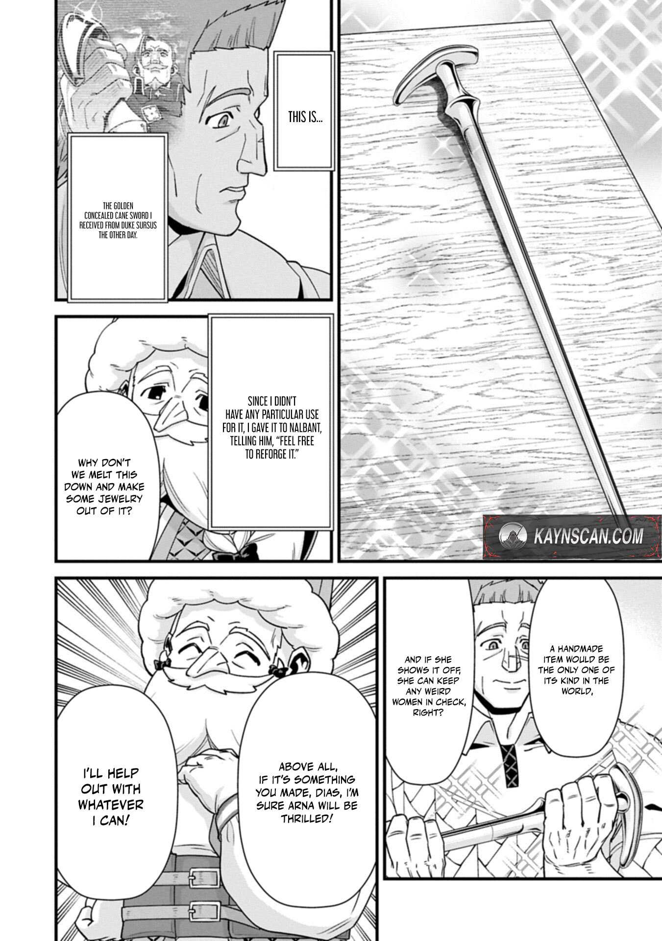Ryoumin 0-nin Start no Henkyou Ryoushusama Chapter 75.1 page 13 - 