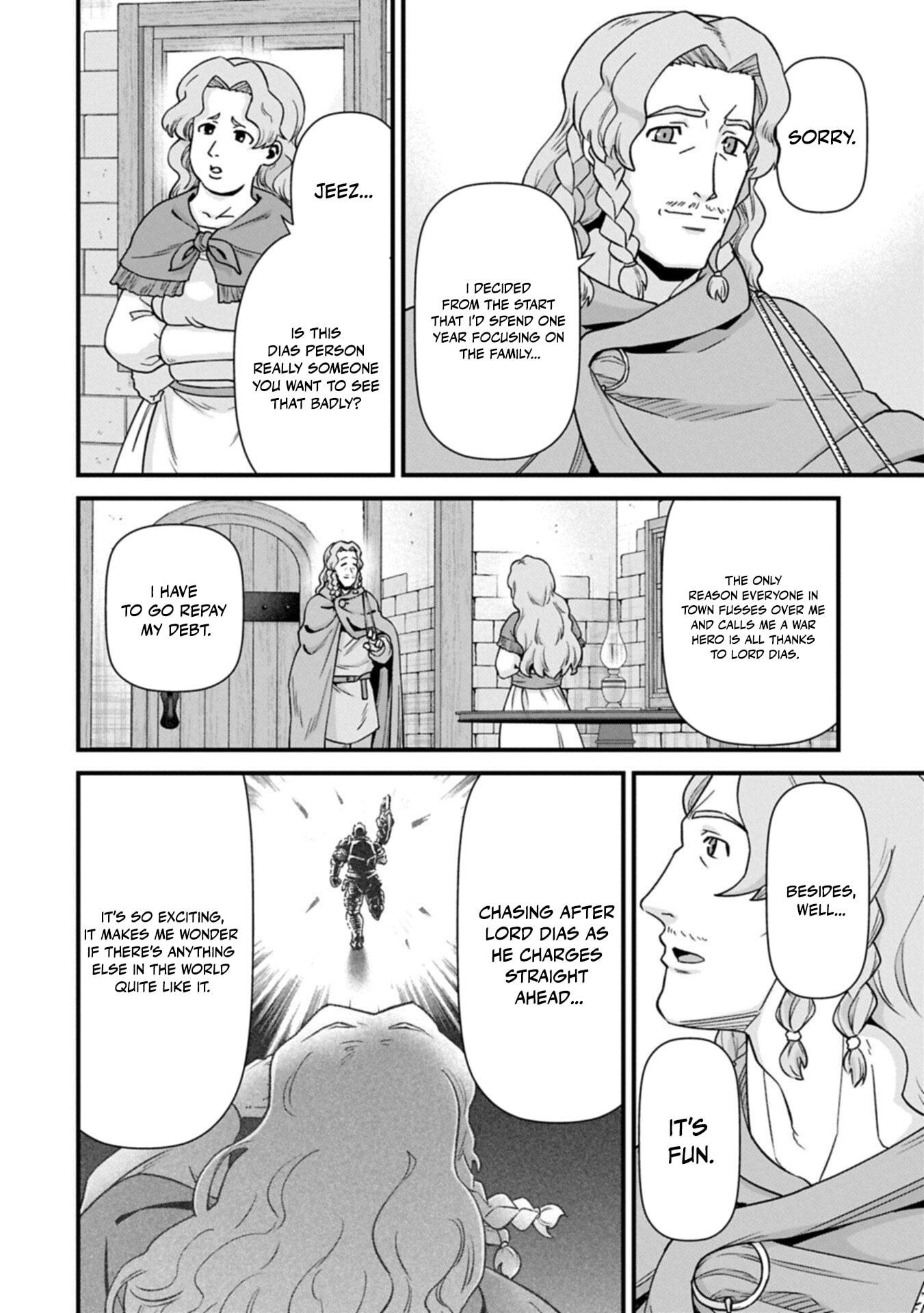 Ryoumin 0-nin Start no Henkyou Ryoushusama Chapter 75.1 page 15 - 