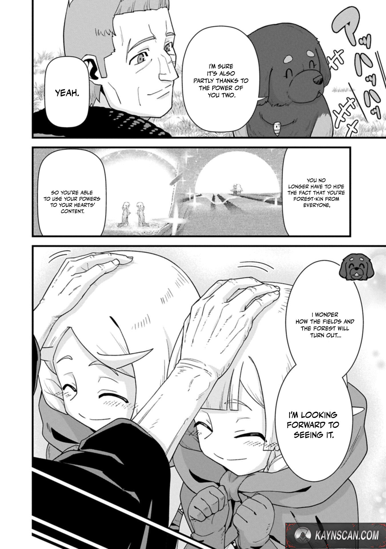 Ryoumin 0-nin Start no Henkyou Ryoushusama Chapter 75.1 page 7 - 