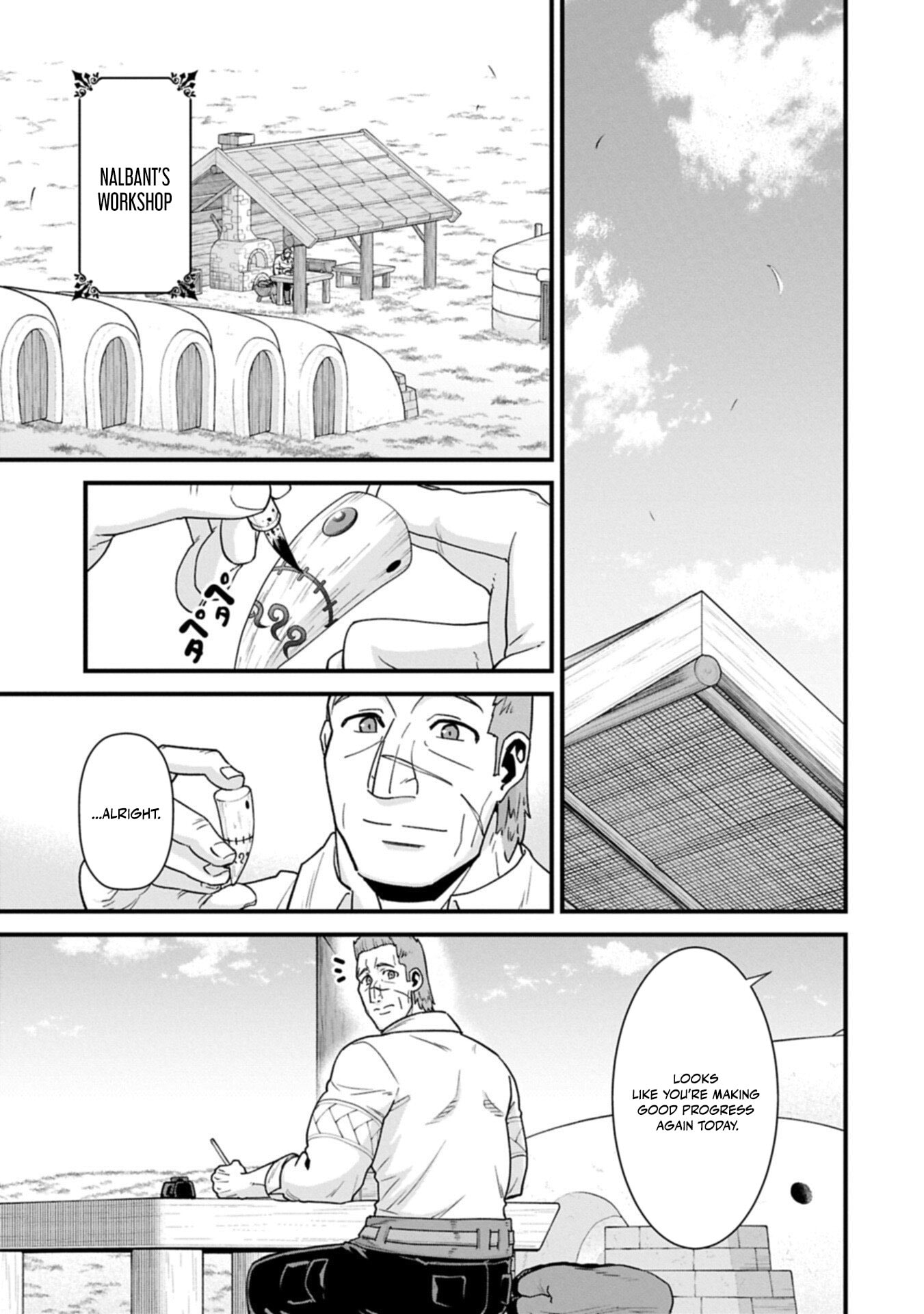 Ryoumin 0-nin Start no Henkyou Ryoushusama Chapter 75.1 page 8 - 