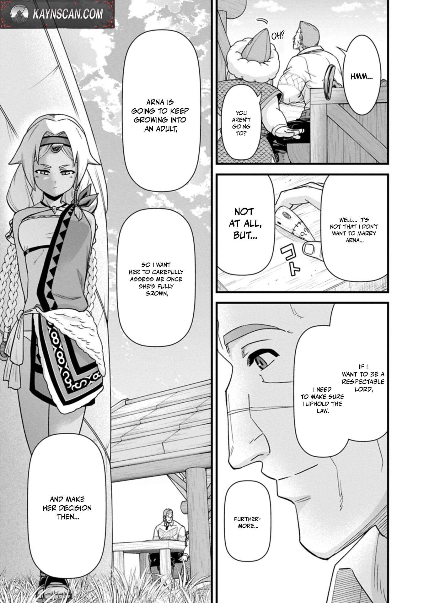 Ryoumin 0-nin Start no Henkyou Ryoushusama Chapter 75.1 page 10 - 