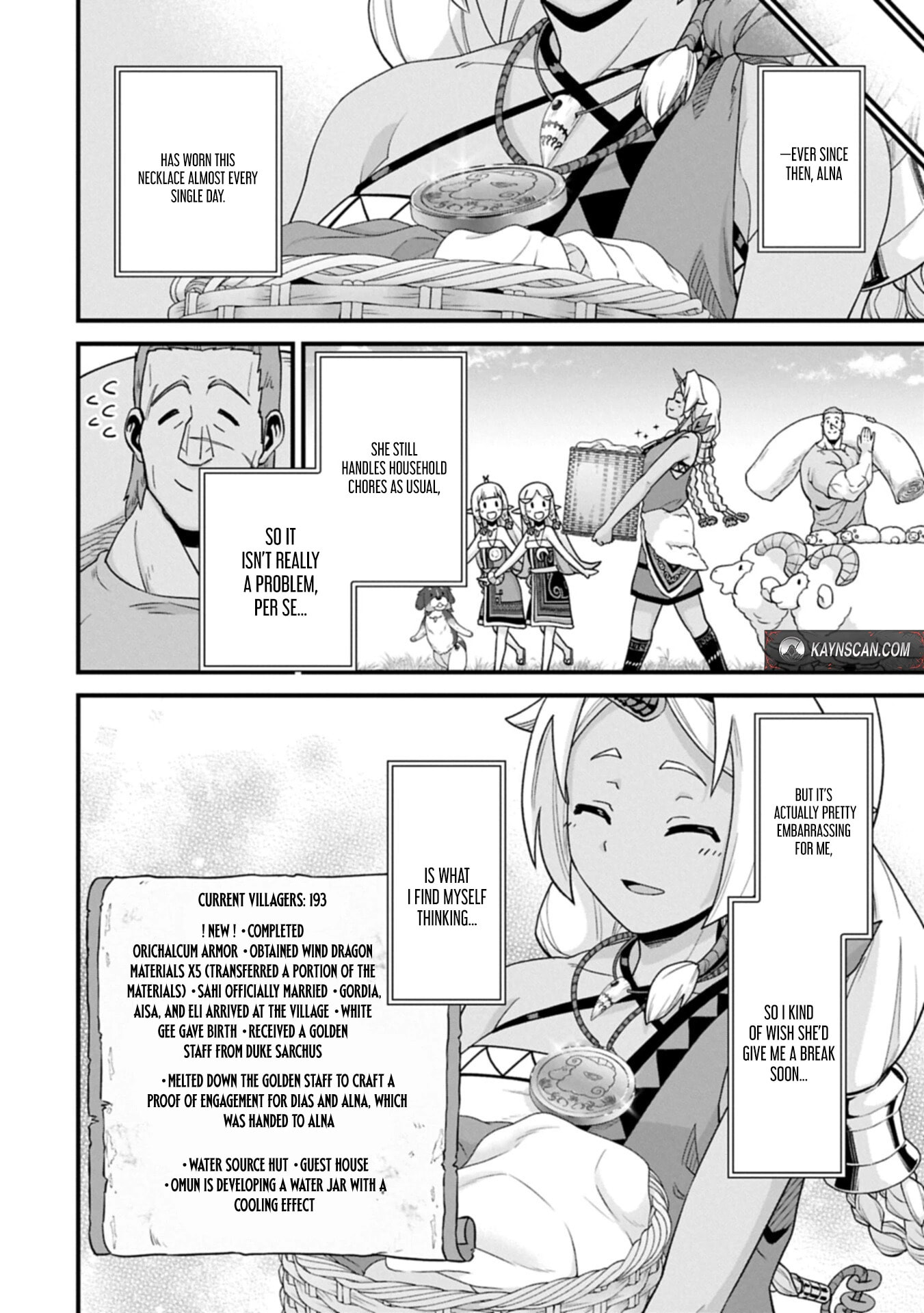 Ryoumin 0-nin Start no Henkyou Ryoushusama Chapter 75.2 page 18 - 