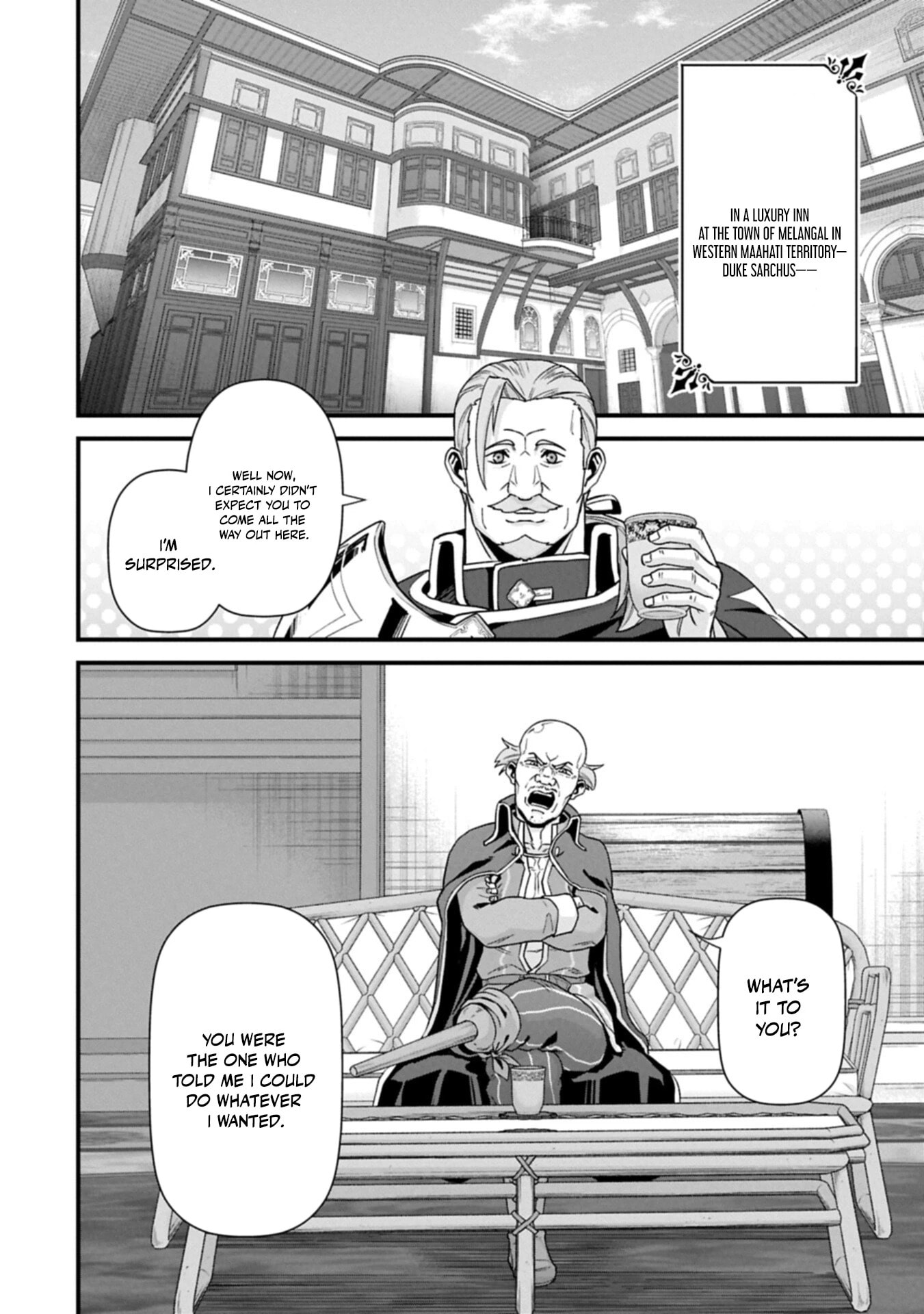 Ryoumin 0-nin Start no Henkyou Ryoushusama Chapter 75.2 page 4 - 
