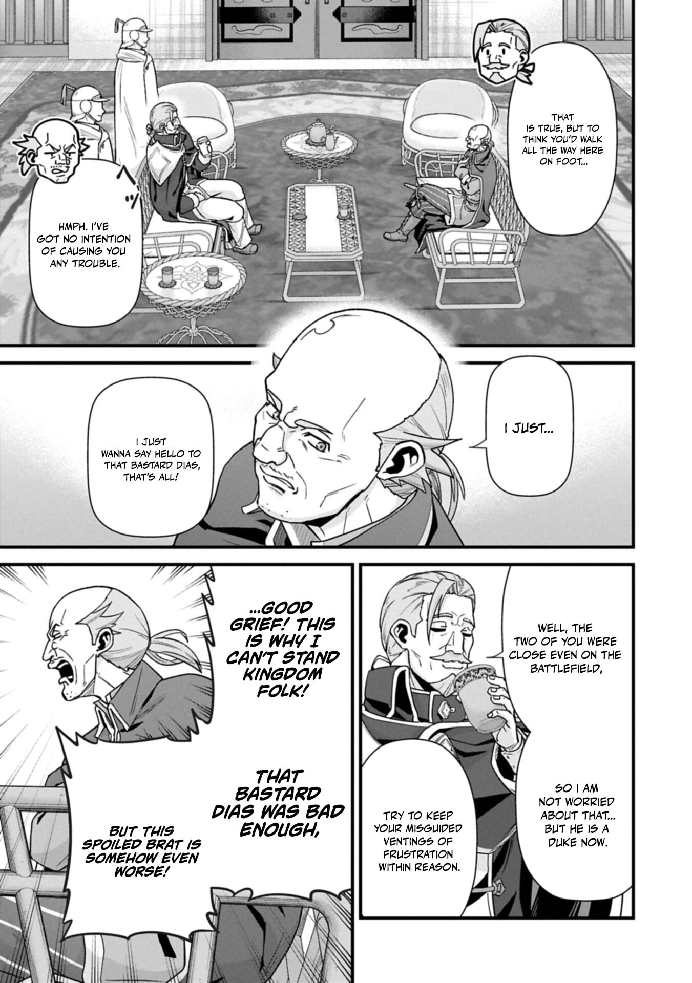 Ryoumin 0-nin Start no Henkyou Ryoushusama Chapter 75.2 page 5 - 