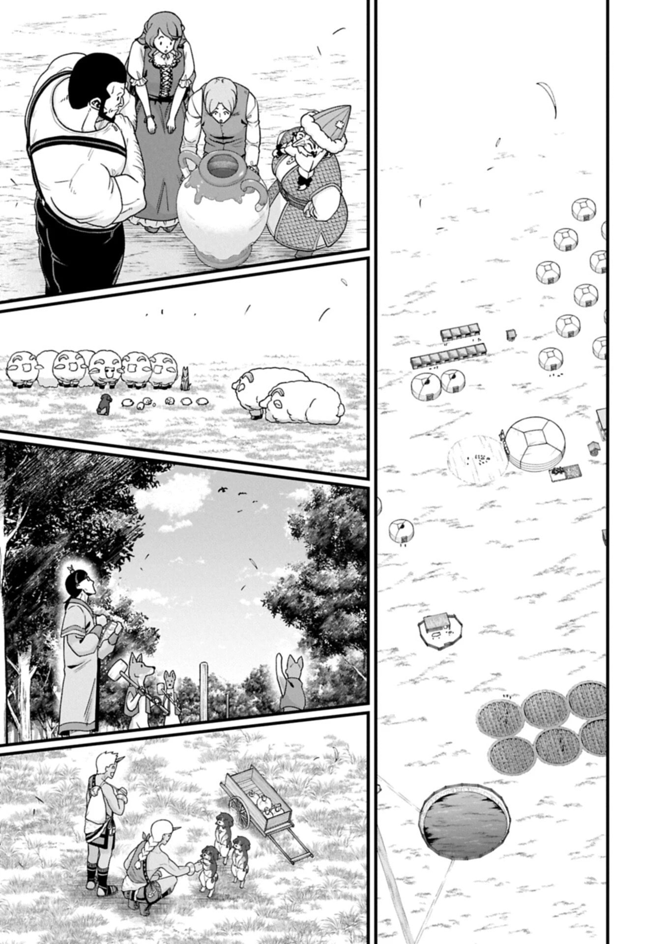 Ryoumin 0-nin Start no Henkyou Ryoushusama Chapter 75.2 page 7 - 
