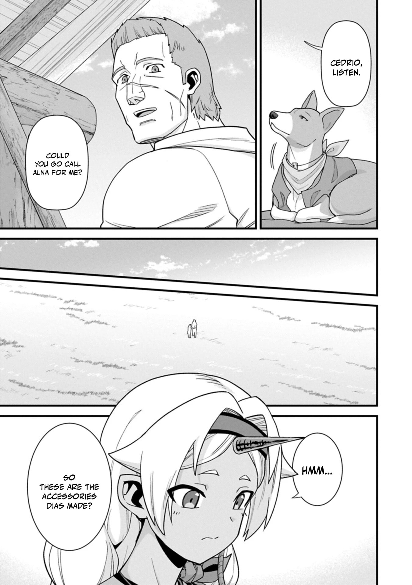 Ryoumin 0-nin Start no Henkyou Ryoushusama Chapter 75.2 page 9 - 