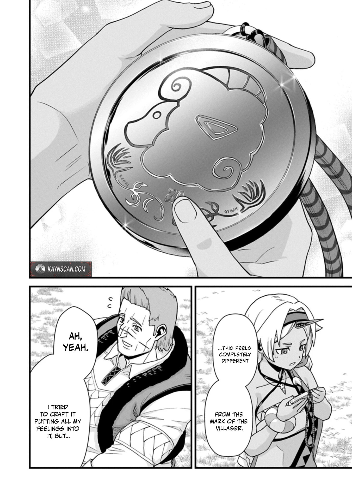 Ryoumin 0-nin Start no Henkyou Ryoushusama Chapter 75.2 page 10 - 