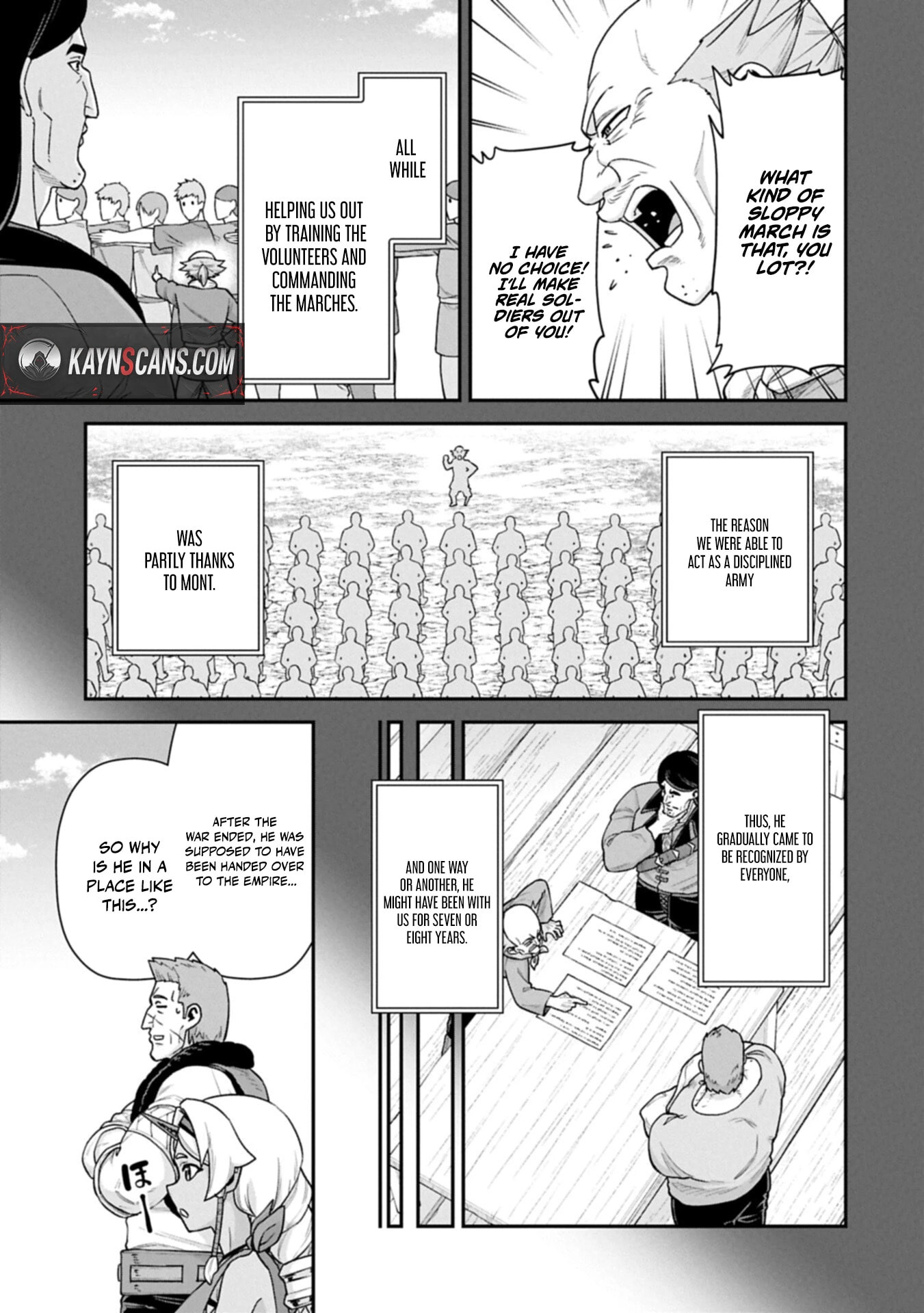 Ryoumin 0-nin Start no Henkyou Ryoushusama Chapter 76.1 page 11 - 