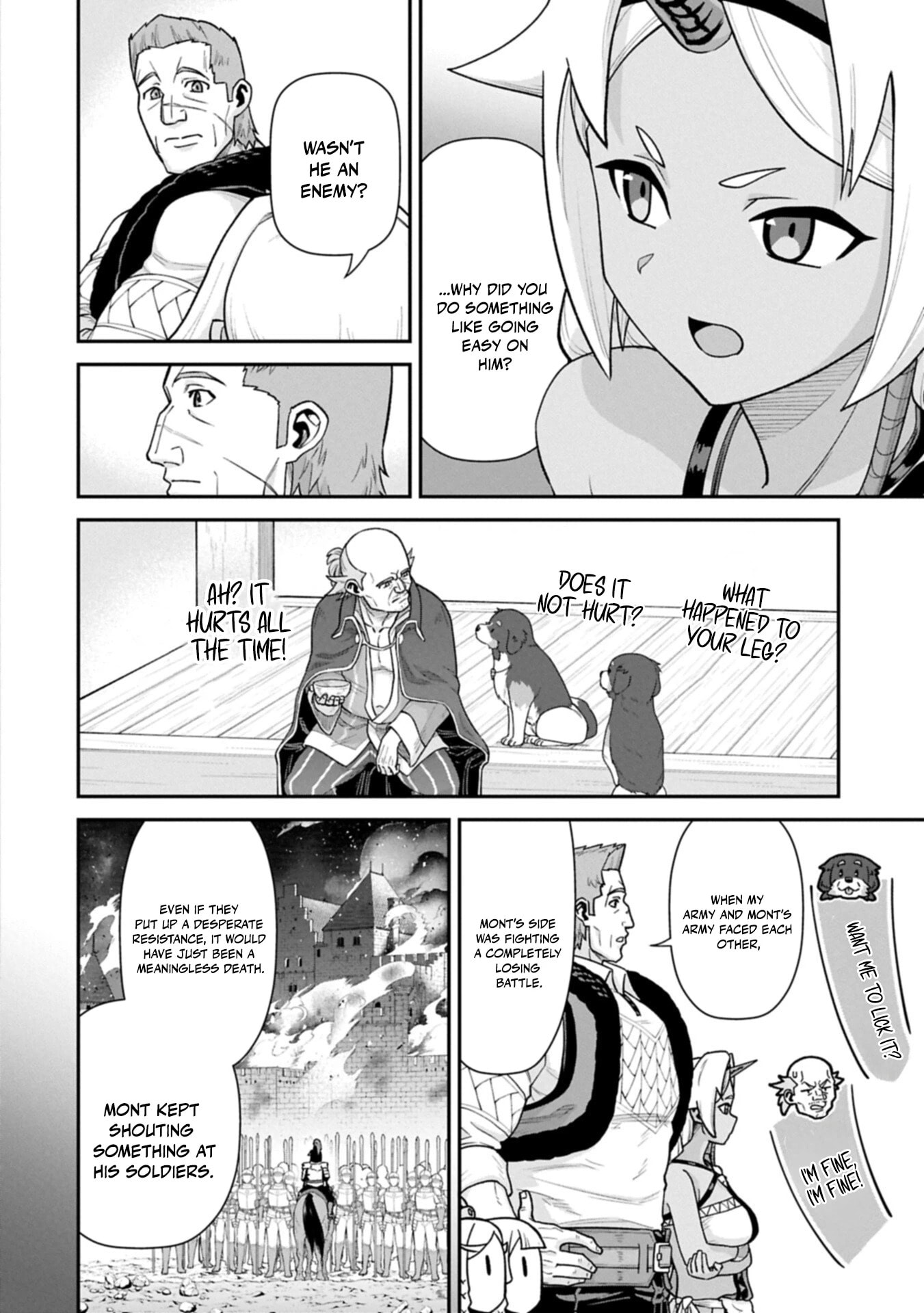 Ryoumin 0-nin Start no Henkyou Ryoushusama Chapter 76.1 page 12 - 