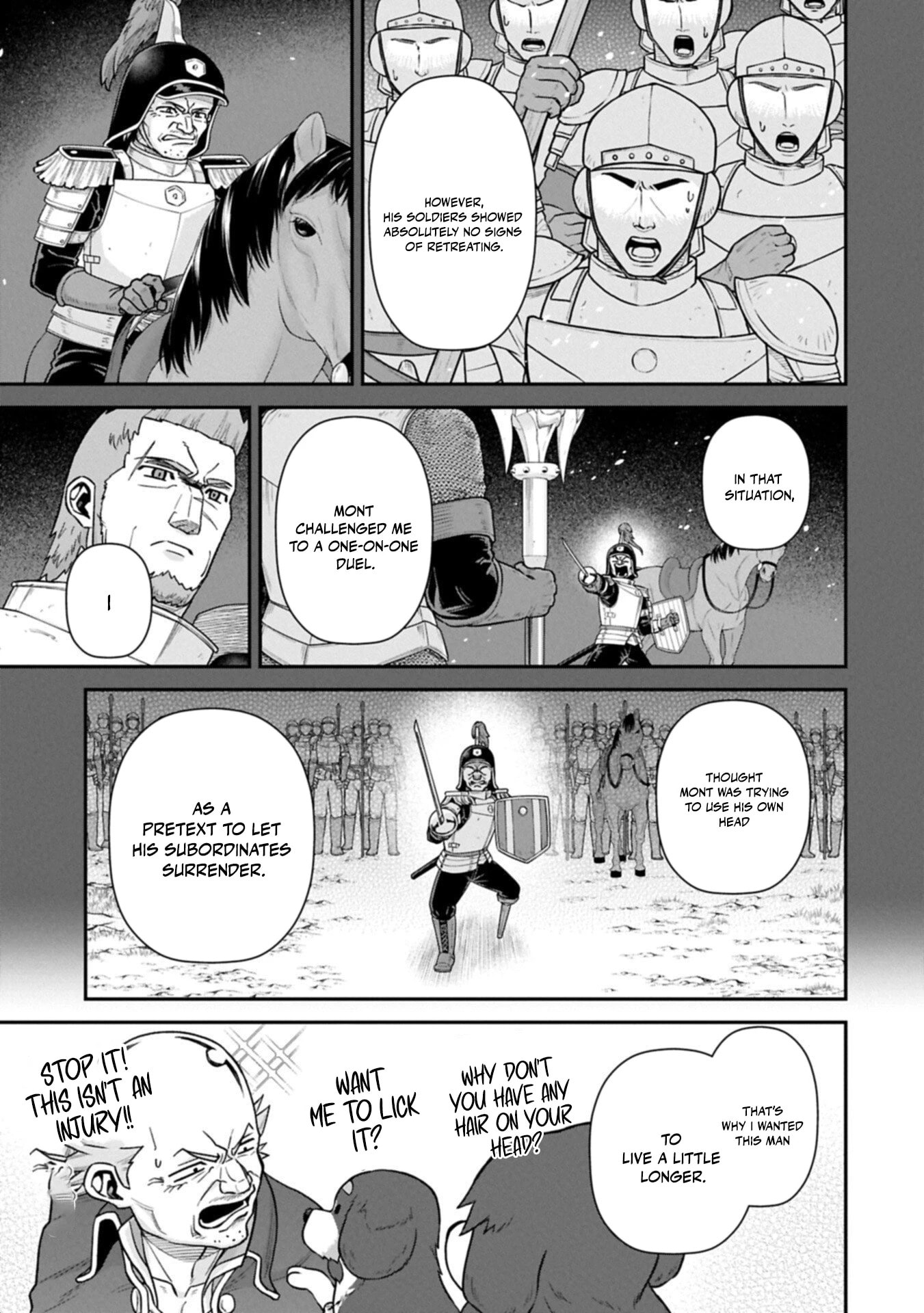 Ryoumin 0-nin Start no Henkyou Ryoushusama Chapter 76.1 page 13 - 