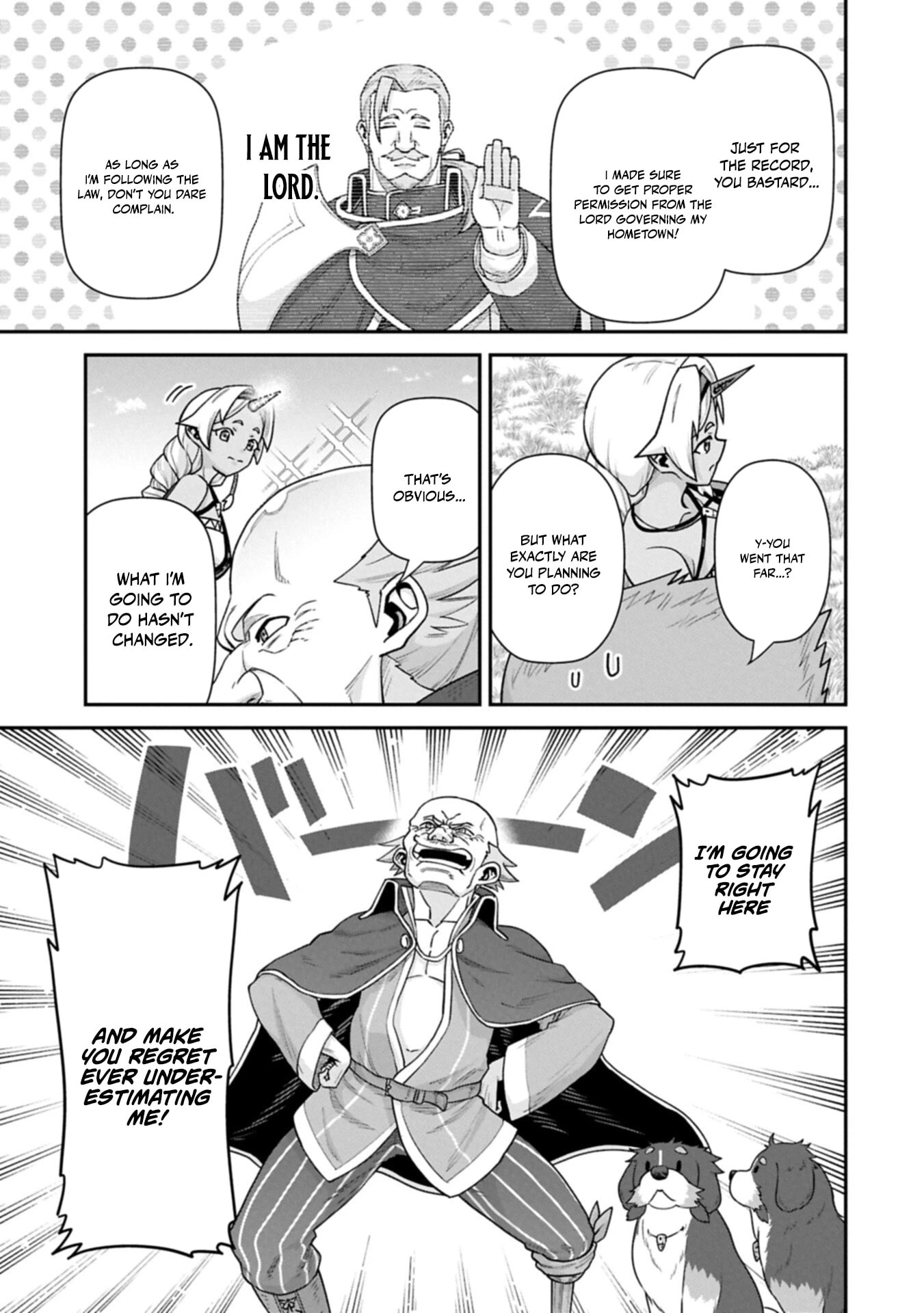 Ryoumin 0-nin Start no Henkyou Ryoushusama Chapter 76.1 page 15 - 