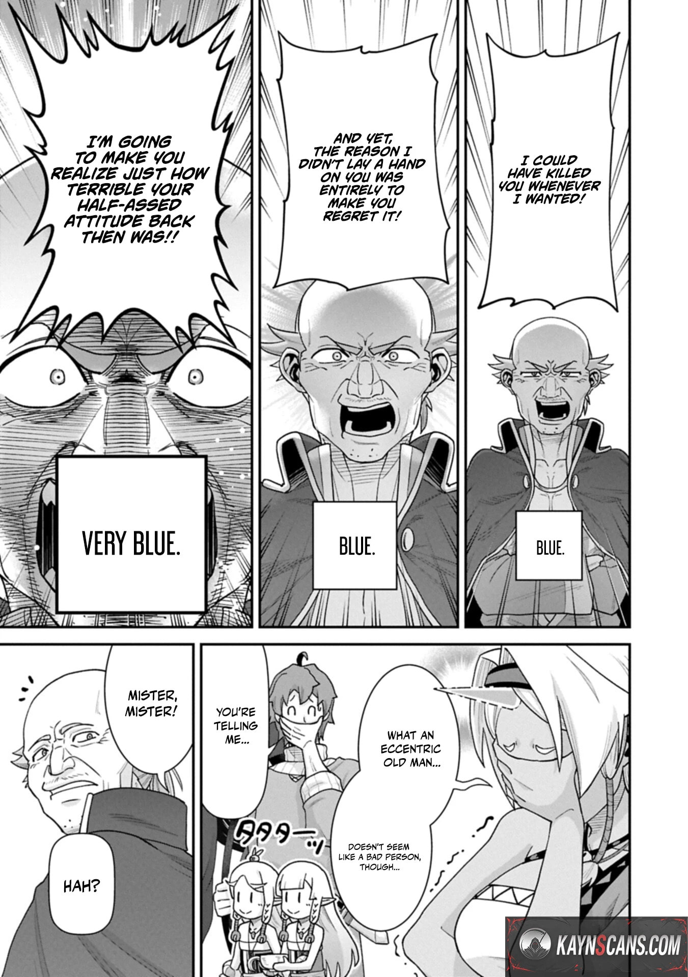 Ryoumin 0-nin Start no Henkyou Ryoushusama Chapter 76.1 page 17 - 