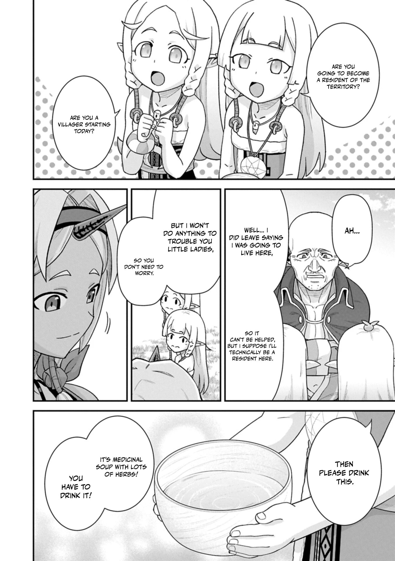 Ryoumin 0-nin Start no Henkyou Ryoushusama Chapter 76.1 page 18 - 