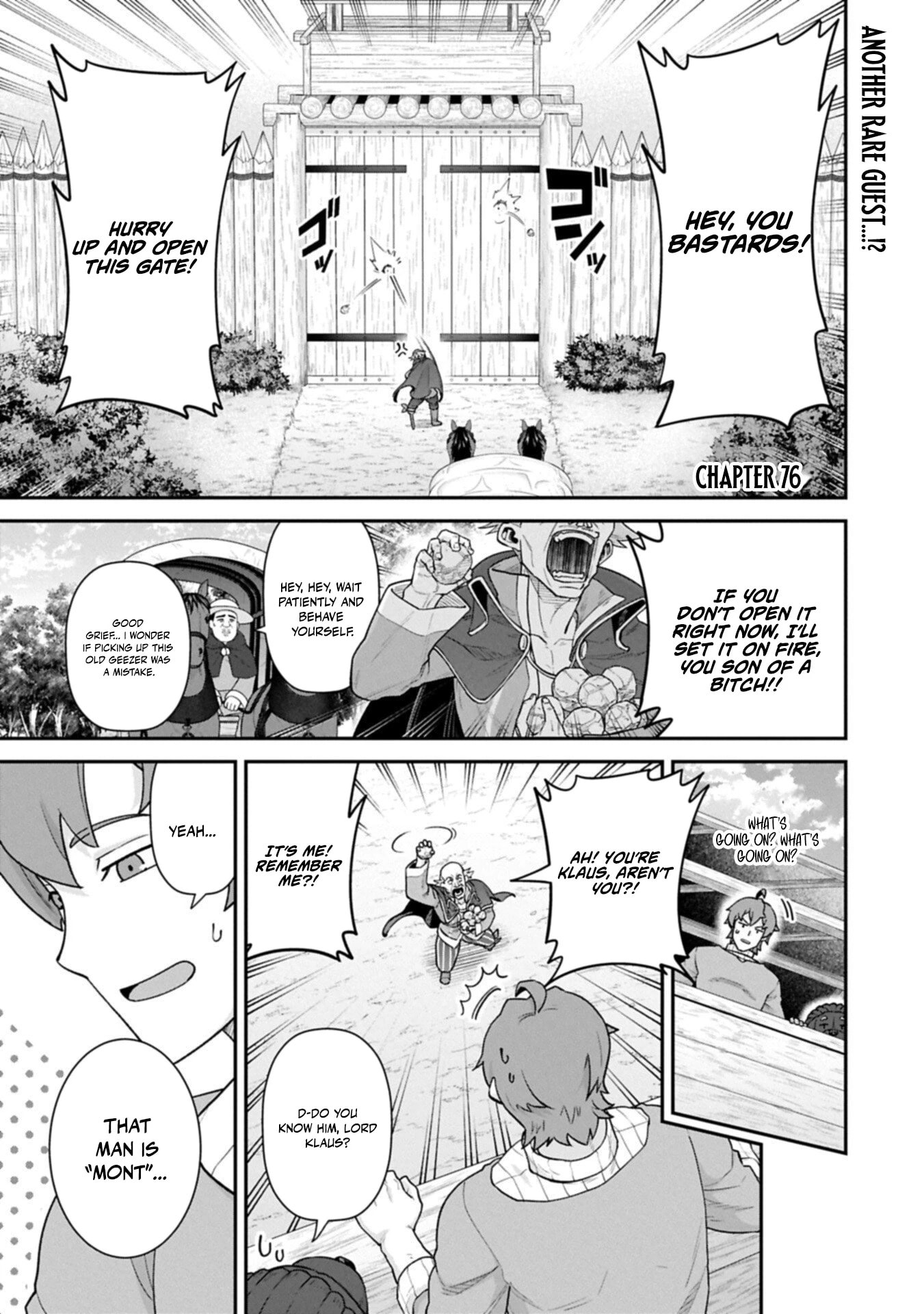 Ryoumin 0-nin Start no Henkyou Ryoushusama Chapter 76.1 page 3 - 