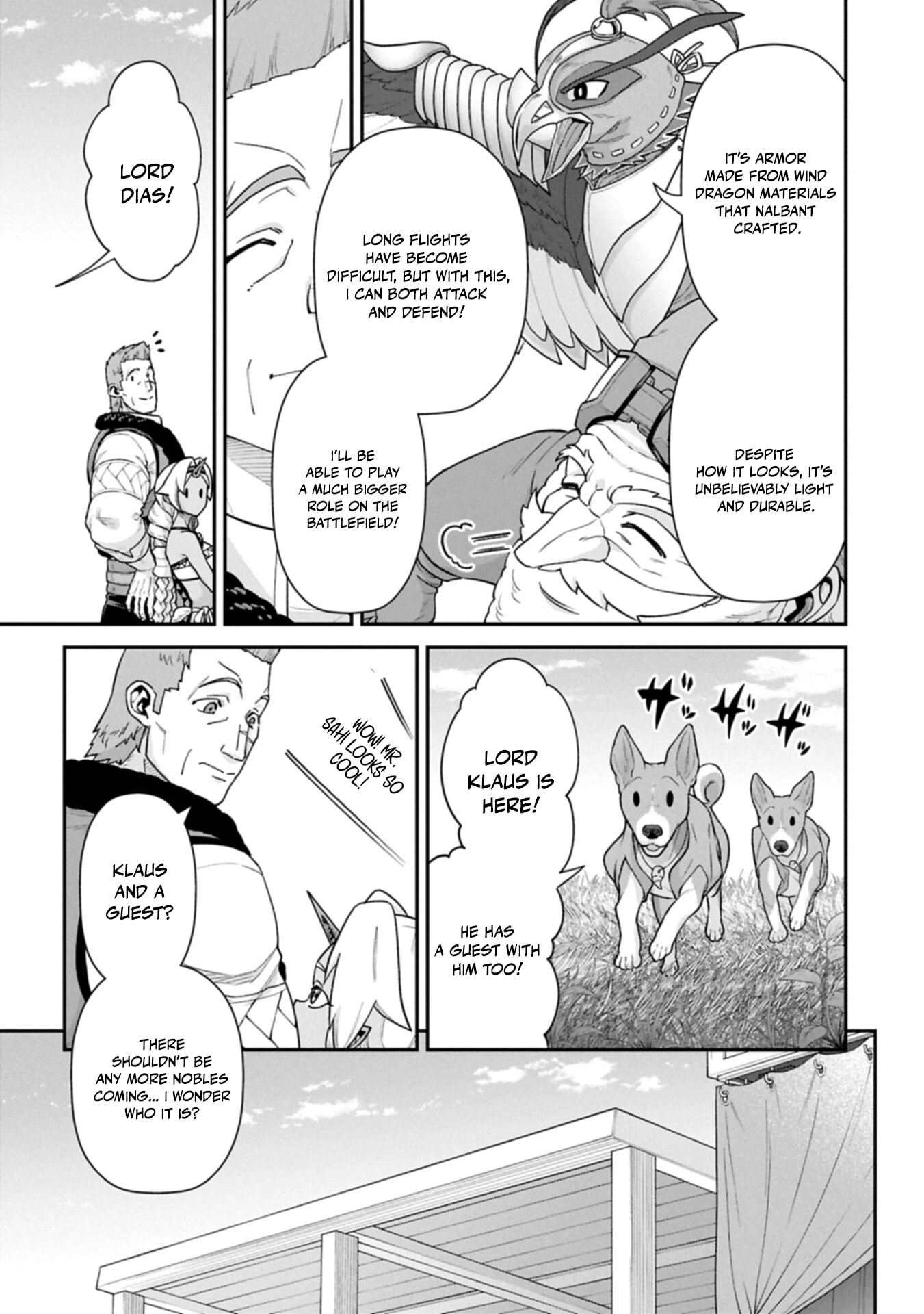 Ryoumin 0-nin Start no Henkyou Ryoushusama Chapter 76.1 page 7 - 