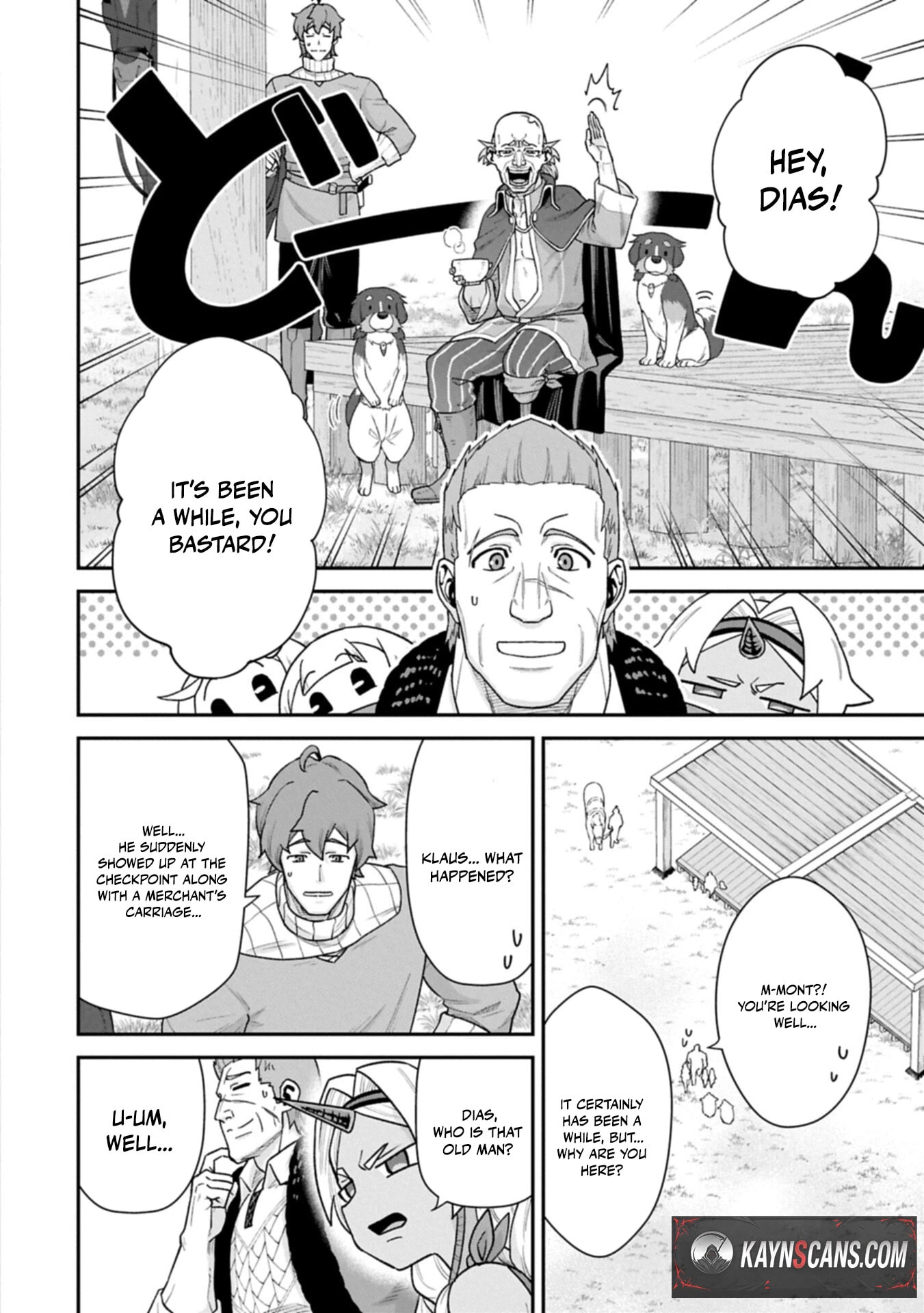 Ryoumin 0-nin Start no Henkyou Ryoushusama Chapter 76.1 page 8 - 