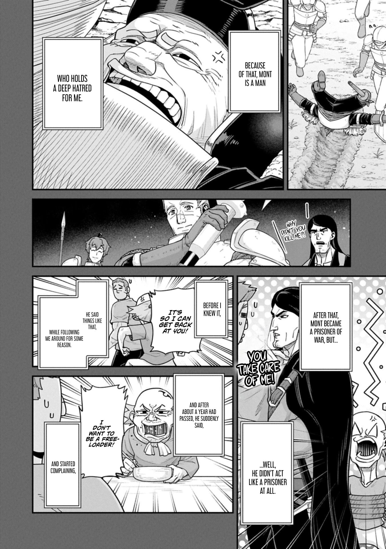 Ryoumin 0-nin Start no Henkyou Ryoushusama Chapter 76.1 page 10 - 