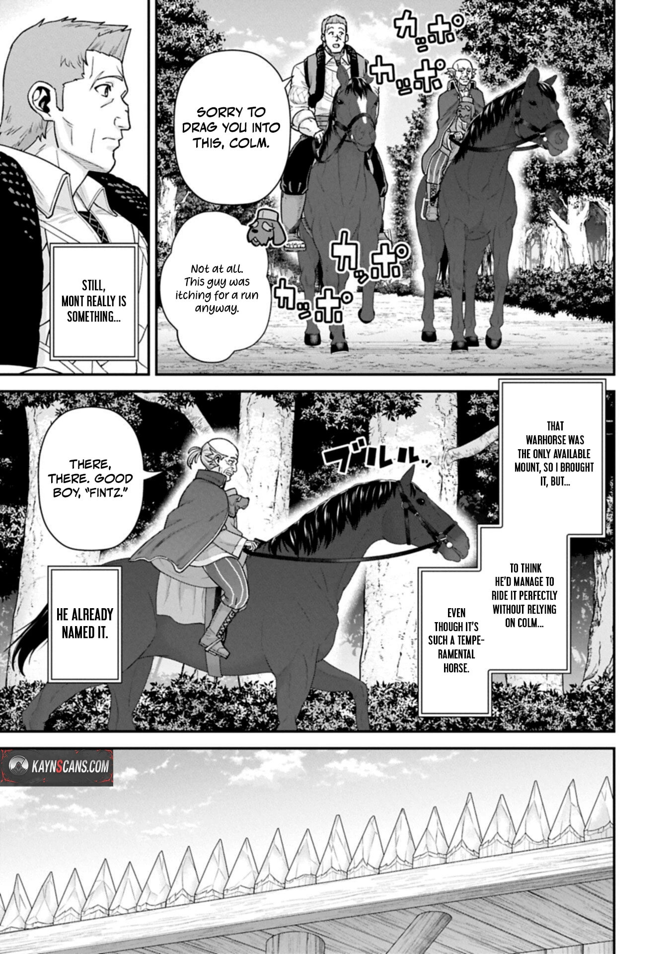 Ryoumin 0-nin Start no Henkyou Ryoushusama Chapter 76.2 page 12 - 