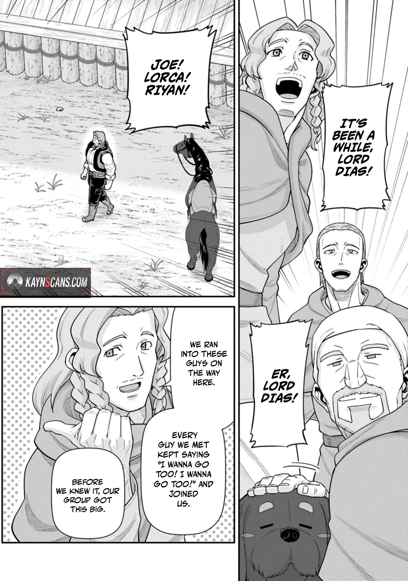 Ryoumin 0-nin Start no Henkyou Ryoushusama Chapter 76.2 page 13 - 