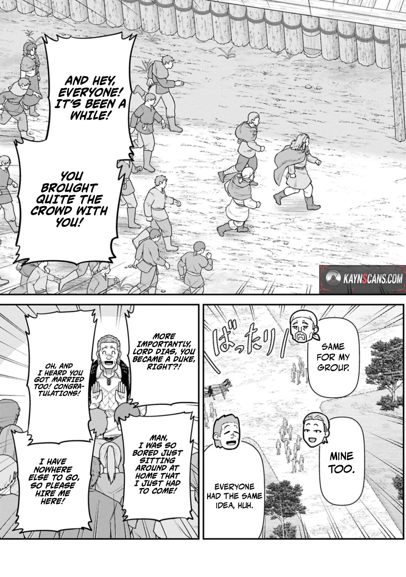 Ryoumin 0-nin Start no Henkyou Ryoushusama Chapter 76.2 page 14 - 