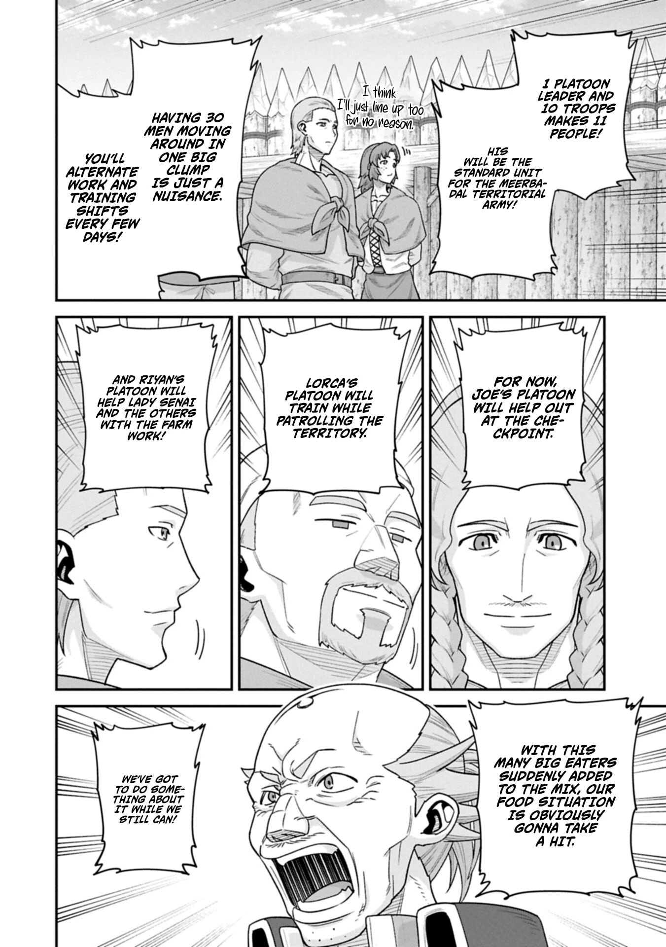 Ryoumin 0-nin Start no Henkyou Ryoushusama Chapter 76.2 page 17 - 