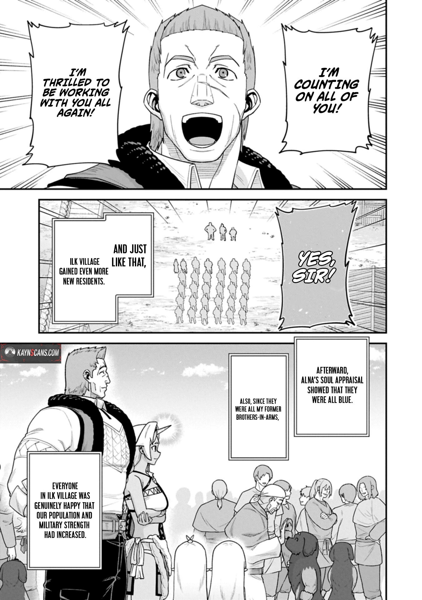 Ryoumin 0-nin Start no Henkyou Ryoushusama Chapter 76.2 page 18 - 