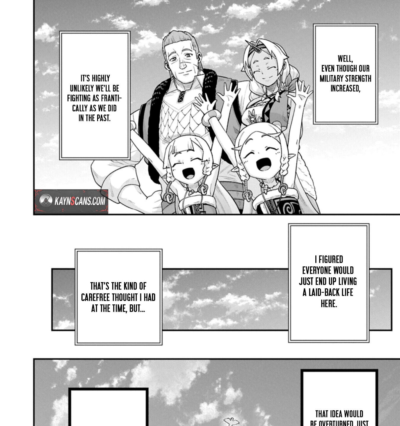 Ryoumin 0-nin Start no Henkyou Ryoushusama Chapter 76.2 page 19 - 