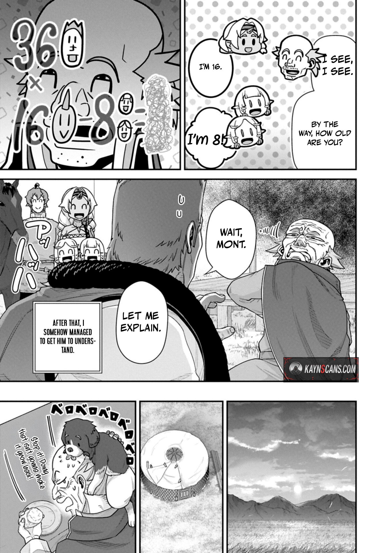 Ryoumin 0-nin Start no Henkyou Ryoushusama Chapter 76.2 page 4 - 