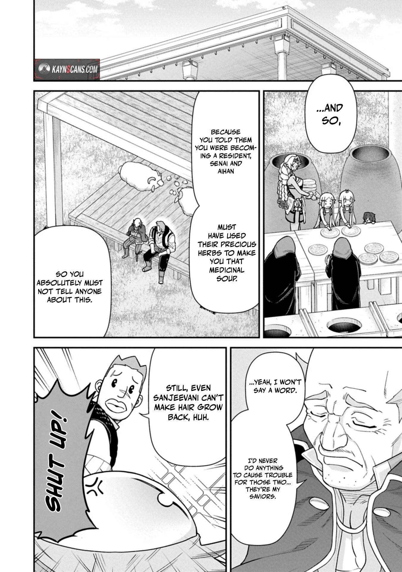 Ryoumin 0-nin Start no Henkyou Ryoushusama Chapter 76.2 page 7 - 