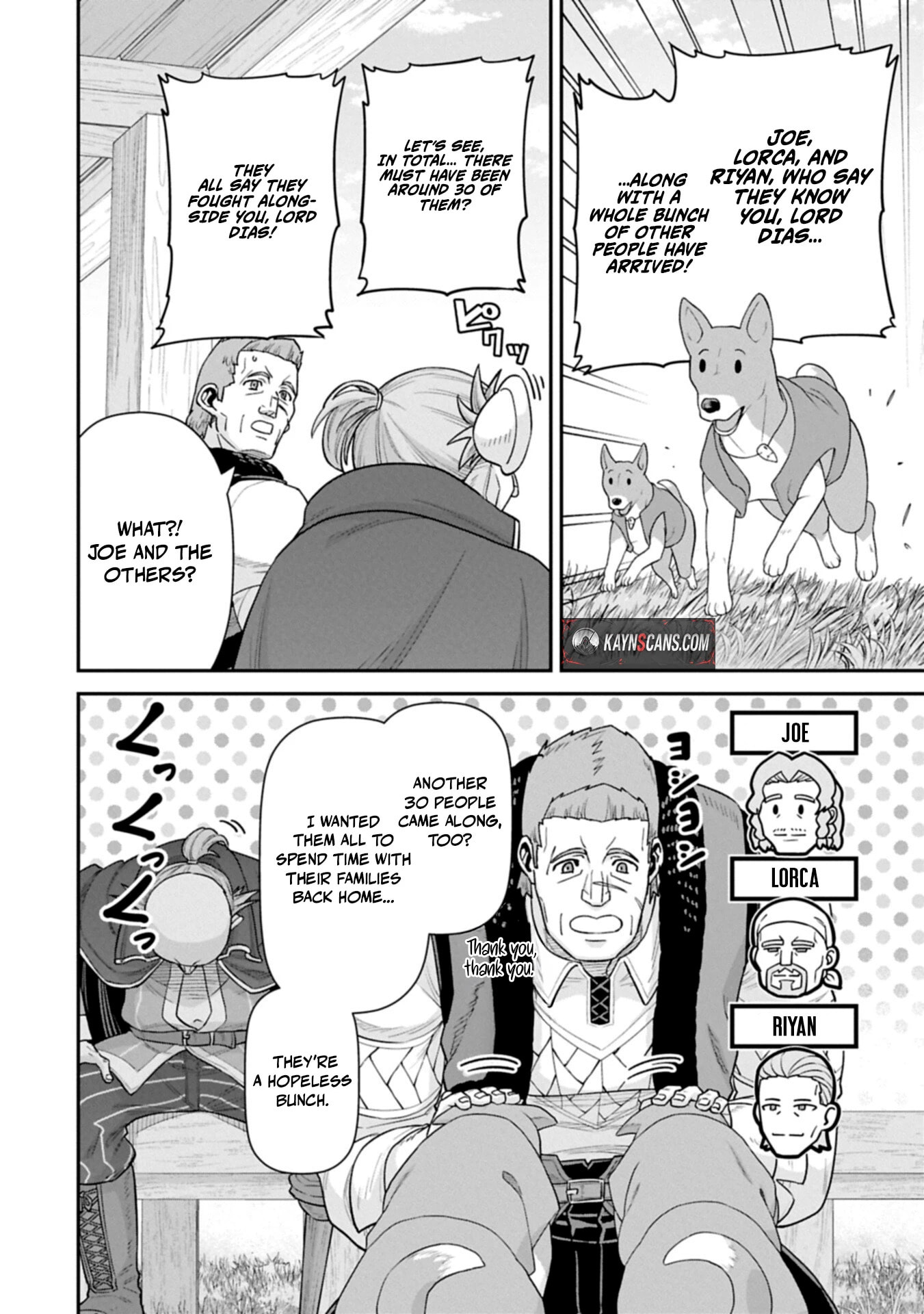 Ryoumin 0-nin Start no Henkyou Ryoushusama Chapter 76.2 page 9 - 