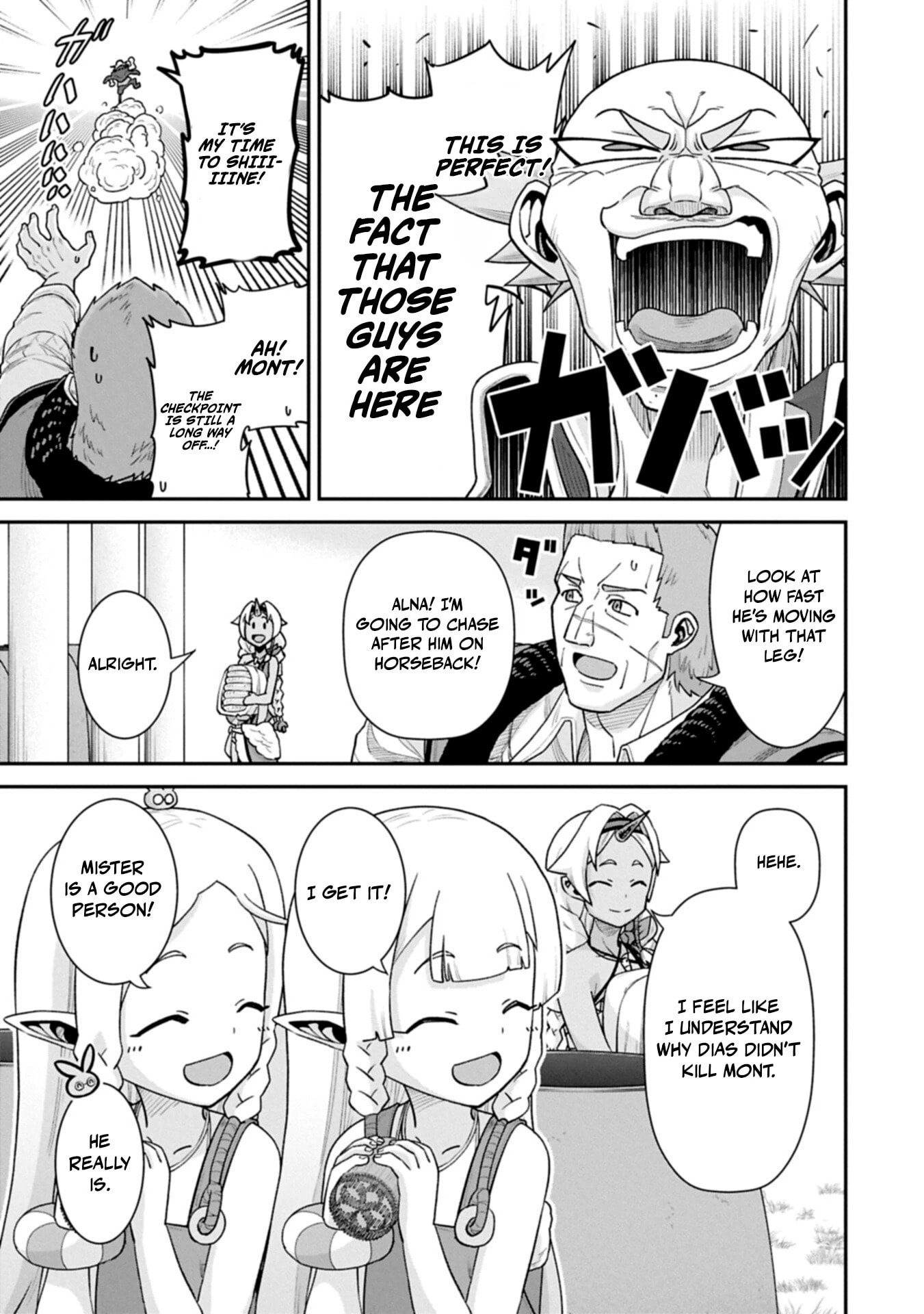 Ryoumin 0-nin Start no Henkyou Ryoushusama Chapter 76.2 page 10 - 